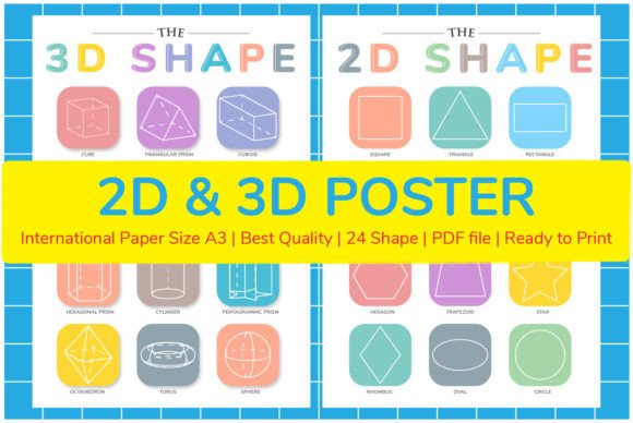 2D 3D Poster: Strategic Visual Communication for Dynamic Environments