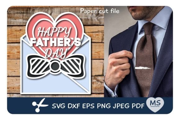 3D Father's Day SVG Layered Cut File: A Versatile Tool for Creative Celebrations