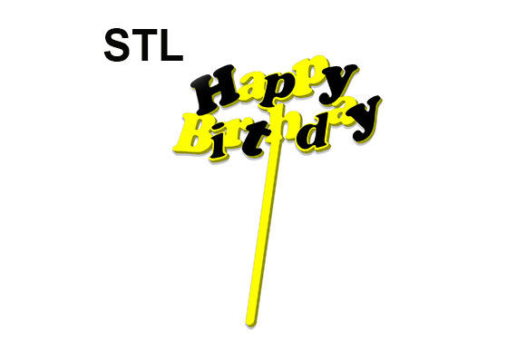 3D Printed Cupcakes Topper: Custom STL File Guide