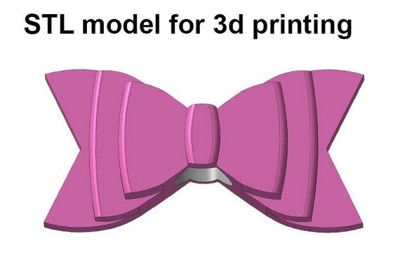 Bow Straw Topper: Elevating Event Details with Precision 3D Printing