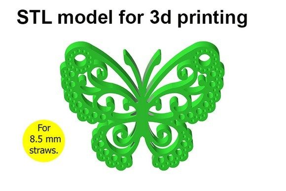 Butterfly Straw Topper: Strategic Application for Custom Event Branding and Small Business Production