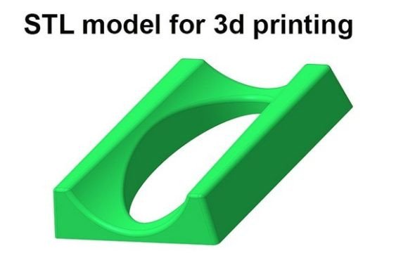 Cup Cradle and Tumbler Cradle: Evaluating Digital STL Files for Custom Drinkware Storage