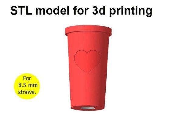 Elevate Your Celebrations: A Complete Guide to 3D Printed Heart Straw Toppers for Coffee Tumblers