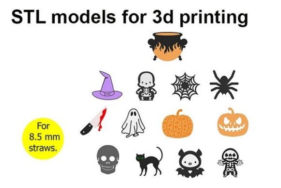 Elevating Seasonal Hospitality: The Strategic Value of the Bundle Halloween Straw Toppers in Modern Event Design