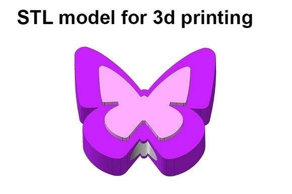 Evaluating the Double Layer Butterfly Straw Topper for 3D Printed Party Decor