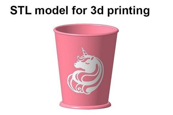 Evaluating the Tumbler with Unicorn STL: A Practical Guide for 3D Printing and Organization