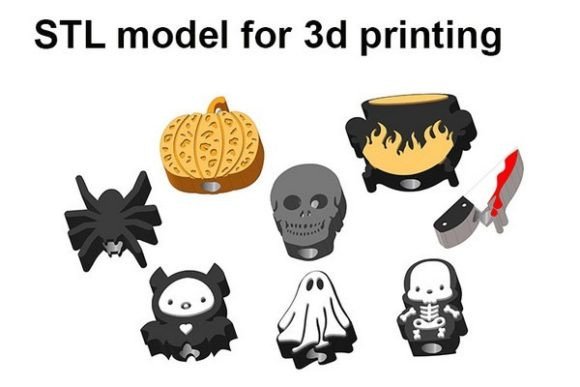 Halloween Bundle Straw Toppers: A Practical Guide to 3D Printing Party Decor