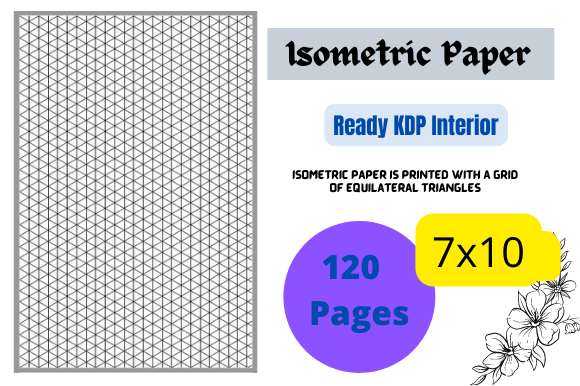 Isometric Paper Interior for Kids: A Creative Design Tool