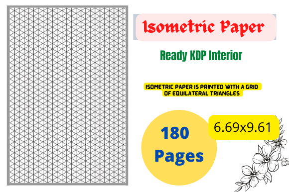 Isometric Paper KDP Interiors for 3D Design
