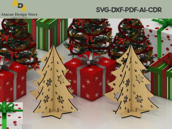Noel Laser Cut 3D Models: Christmas Crafting Guide