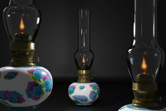 Petrol Lamp: Strategic Asset Selection for Authentic 3D Environments
