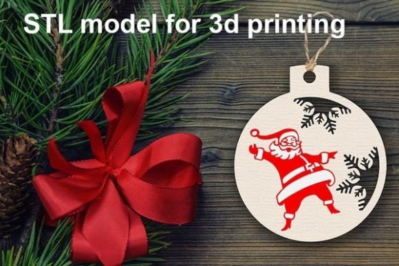Santa Christmas Tree Ornament STL File: A Practical Guide to Successful Holiday Printing