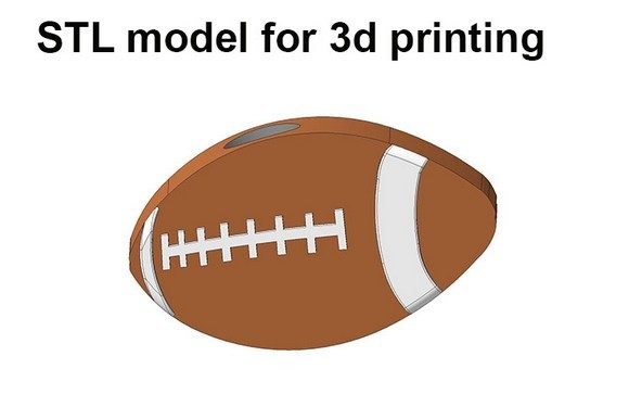 Soccer Ball Straw Topper: Digital STL File Evaluation