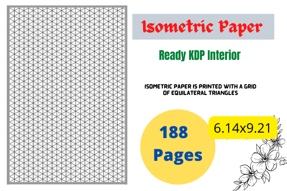 Unlocking 3D Creativity: The Practical Guide to Activities Book Isometric Paper